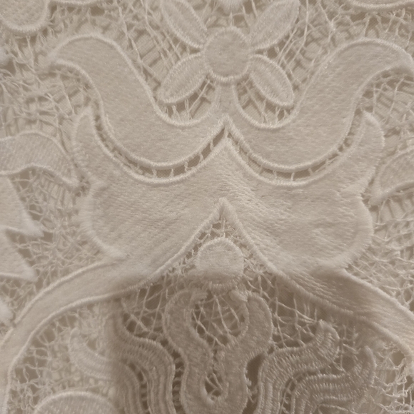 Gracia Floral Outfit Puff Sleeve Blouse & Skirt - Red, Black, White - Picture 12 of 16